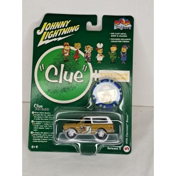 Johnny Lightning 1:64 Clue – Chevrolet Blazer 1970